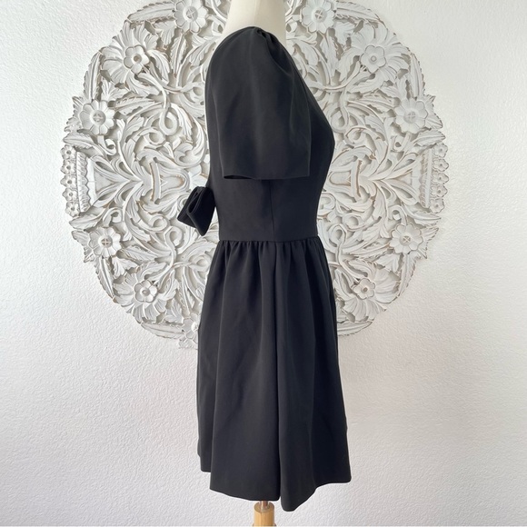 {Black Halo} Booker Bow-Back Short Sleeve Dress, Size 2, NWT - Picture 6 of 11